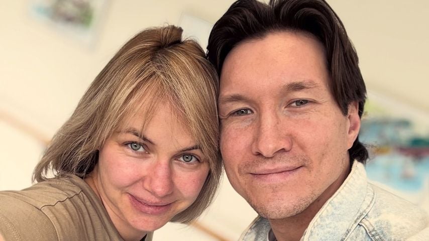 Offiziell zu fünft: Evgeny Vinokurov und Ninas Baby ist da