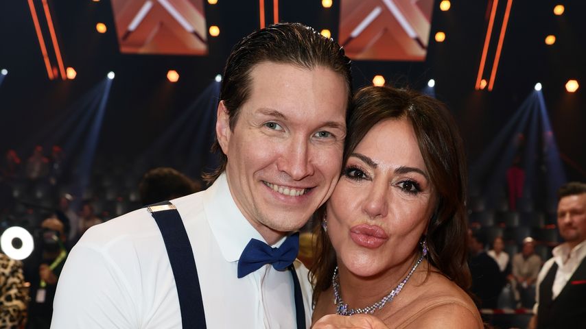 Evgeny Vinokurov und Simone Thomalla bei "Let's Dance"
