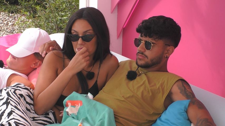 Evi und Leandro bei "Love Island" 2023
