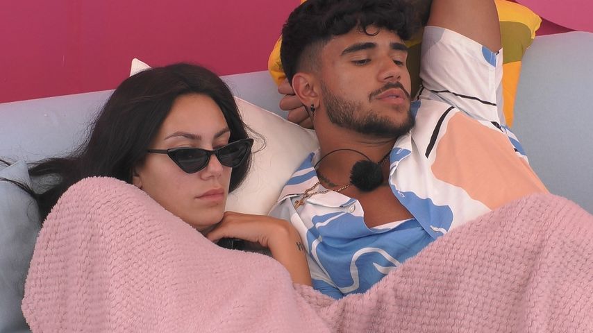 Evi und Leandro bei "Love Island" 2023