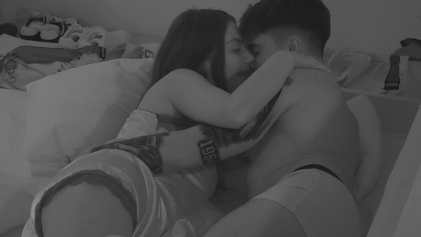 Evi und Leandro bei "Love Island" 2023