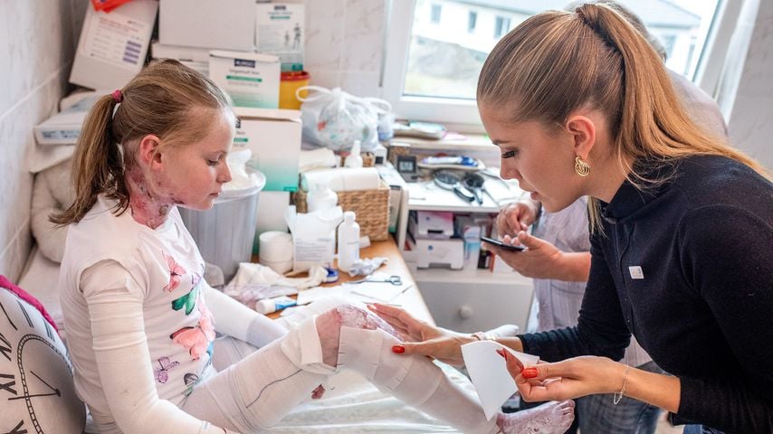 Evi und Victoria Swarovski