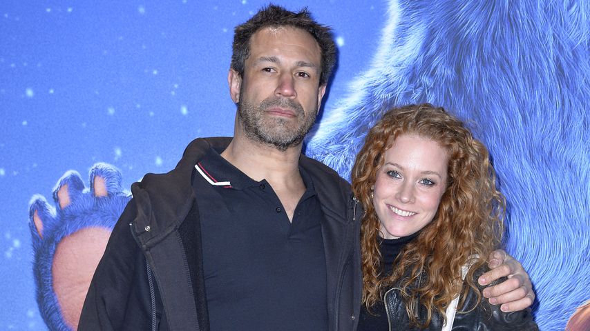 Evil Jared Hasselhoff und  Sina-Valeska Jung in Berlin im März 2019