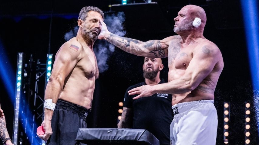 Evil Jared Hasselhoff und Thorsten Legat bei "The Ultimate Hype", Oktober 2025
