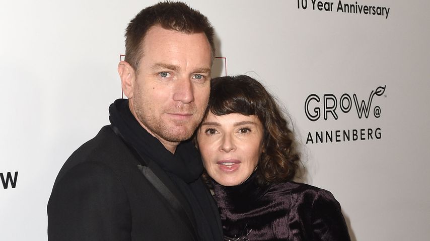 Ewan McGregor und Eve Mavrakis