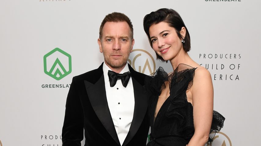 Schon am Freitag: Heiraten Ewan McGregor und seine Mary?