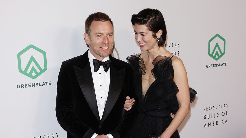 Im kleinen Kreis: Ewan McGregor und Mary haben geheiratet!