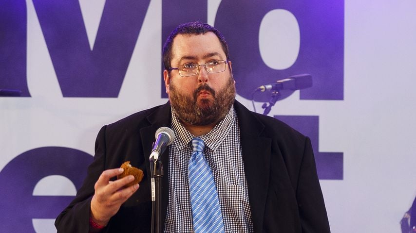 Ewen Macintosh im August 2016