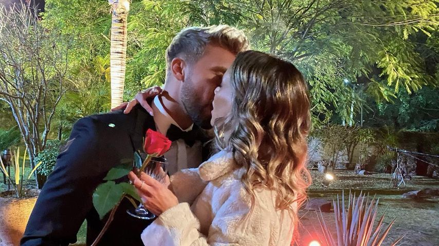 Ex-Bachelor Dominik Stuckmann mit seiner Anna Rossow
