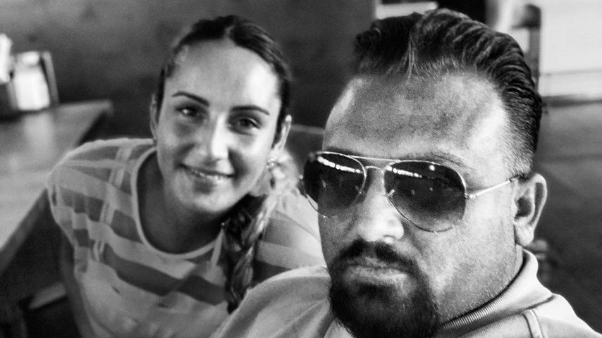 Ex-"Das Sommerhaus der Stars"-Kandidaten Senay und Menowin Fröhlich, 2019