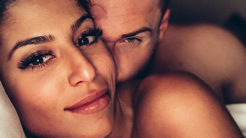 Ex-"Der Bachelor"-Kandidatin Evanthia Benetatou und ihr Freund Chris
