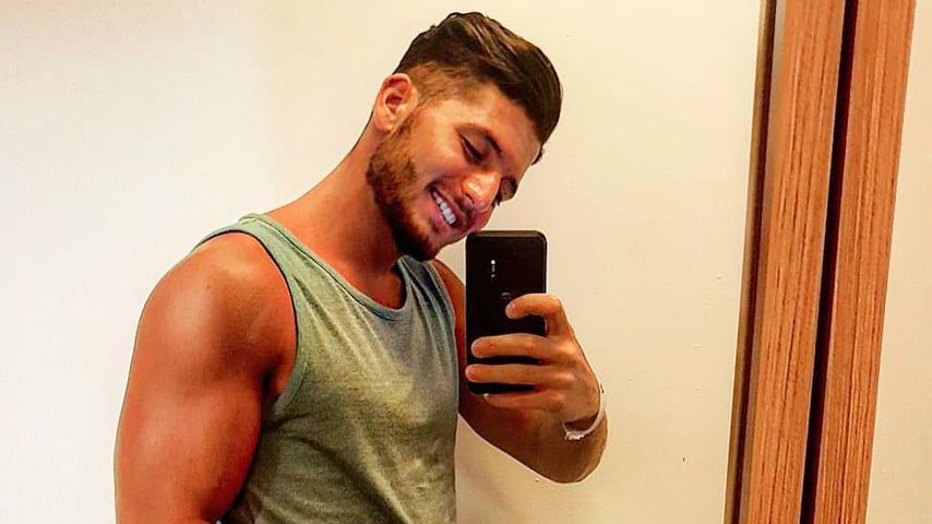Ex-DSDS-Kandidat Momo Chahine in Dortmund, 2020
