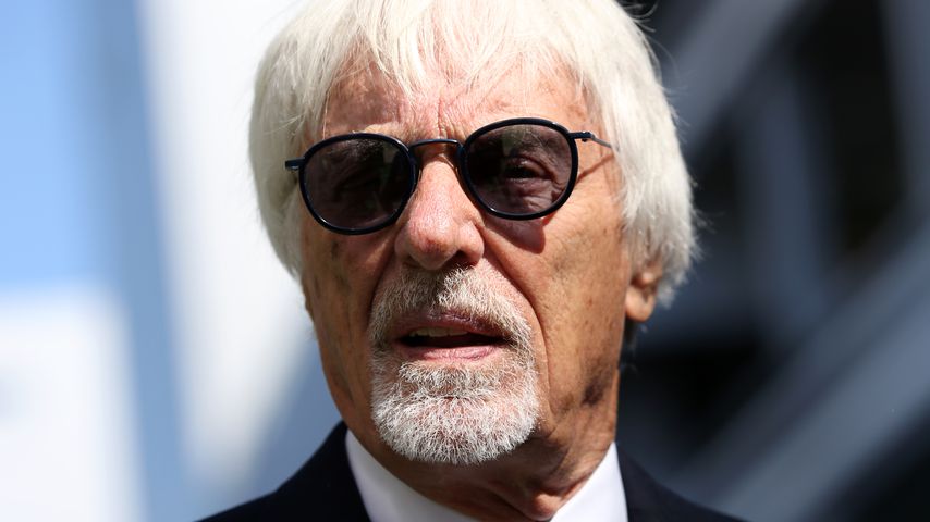 Ex-Formel-1-Boss Bernie Ecclestone im September 2019 in Sochi