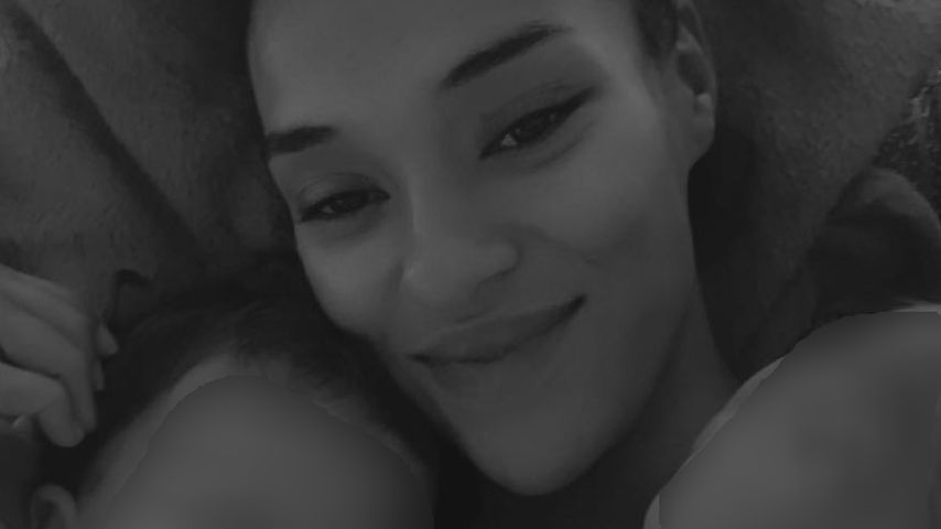 Ex-GNTM-Kandidatin Jasmin Leonie mit ihren beiden Kindern