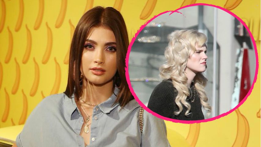 Ex-GNTM-Julia schockiert: "Lucys Frisur ist schrecklich!"