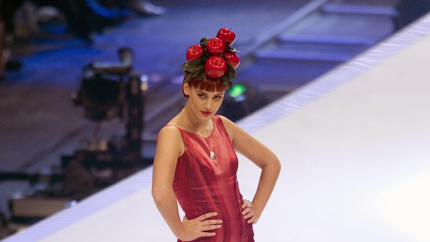 Ex-GNTM-Kandidatin Maria Beckmann im Jahr 2009