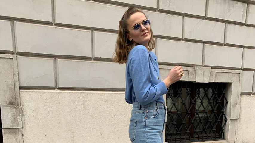 Ex-GNTM-Kandidatin Pia Riegel