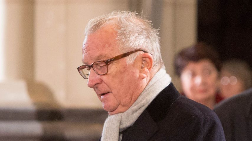 Ex-König Albert II. von Belgien im Dezember 2014