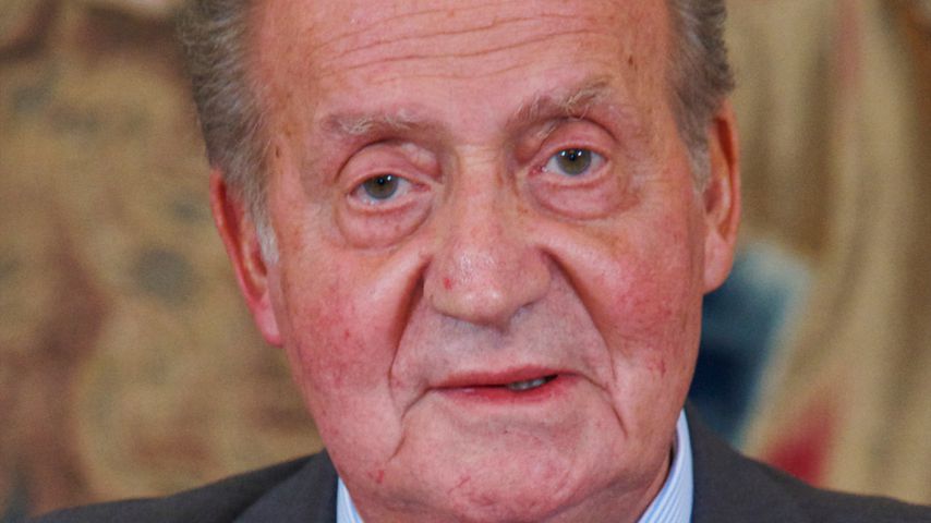 Ex-König Juan Carlos I., 2012