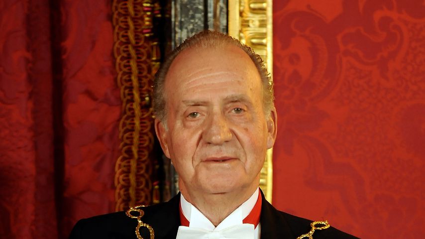 Ex-König Juan Carlos in Madrid, 2009