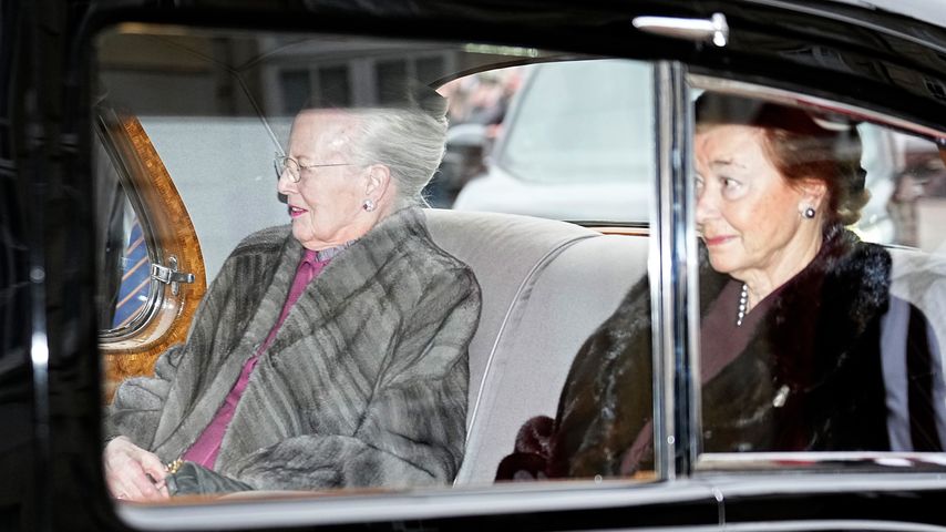 Ex-Königin Margrethe von Dänemark nach der Krönung ihres Sohnes 2024