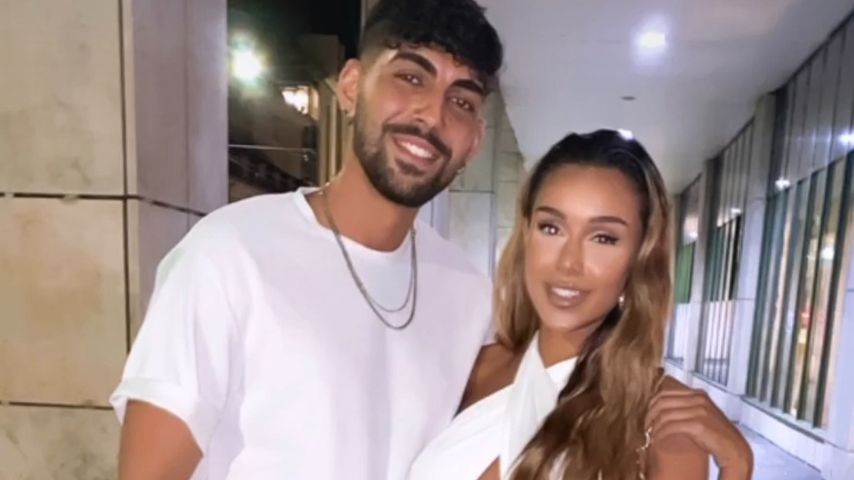 Ex-"Love Island"-Kandidaten Kaan und Sina