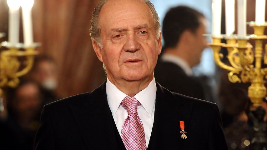Ex-Monarch König Juan Carlos I.