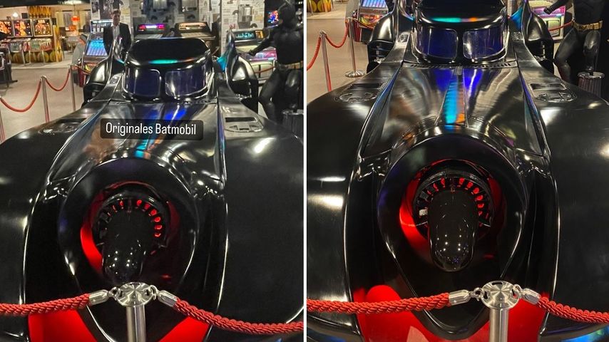 Auto, das Philip und Sandra im Technikmuseum gesehen haben