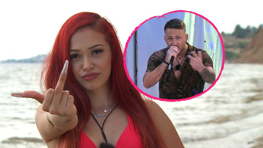 "Stück Scheiße": "Ex on the Beach"-Georgia sauer auf Ex Falk