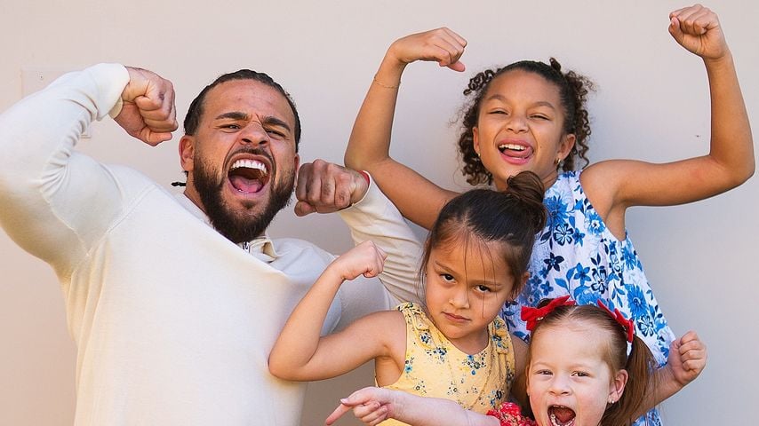 Cory Whartons Tochter (3) ist nach Herz-OP wieder zu Hause