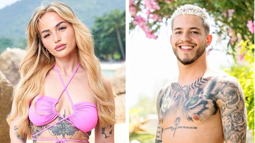 Feiern "Ex on the Beach"-Steffi und Cris bald ein Comeback?