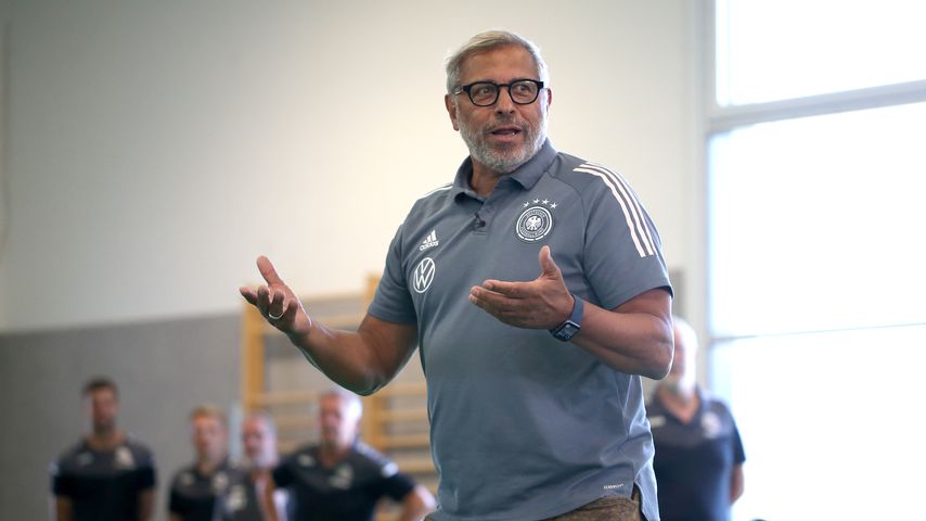 Ex-Profifußballer Jimmy Hartwig
