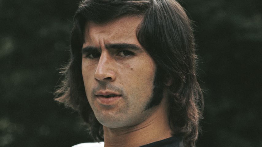 Ex-Profikicker Gerd Müller im Jahr 1972