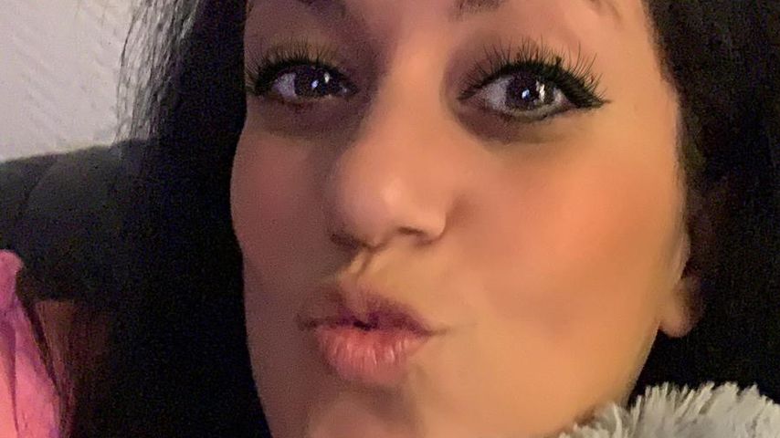 Ex-"The Biggest Loser"-Teilnehmerin Shirin mit Teddy Leyla