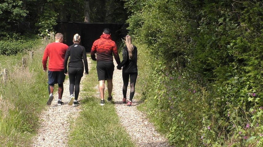 Exit-Challenge: Nathalie & Cosmimo und Antonia & Patrick