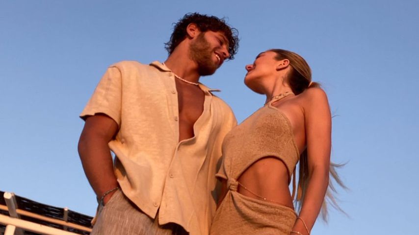 Eyal Booker und Delilah Hamlin, 2021