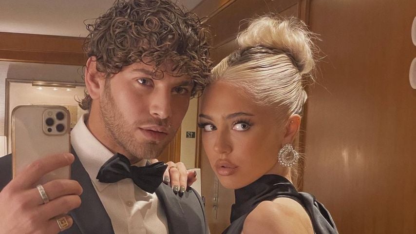 Eyal Booker und Delilah Hamlin, 2021