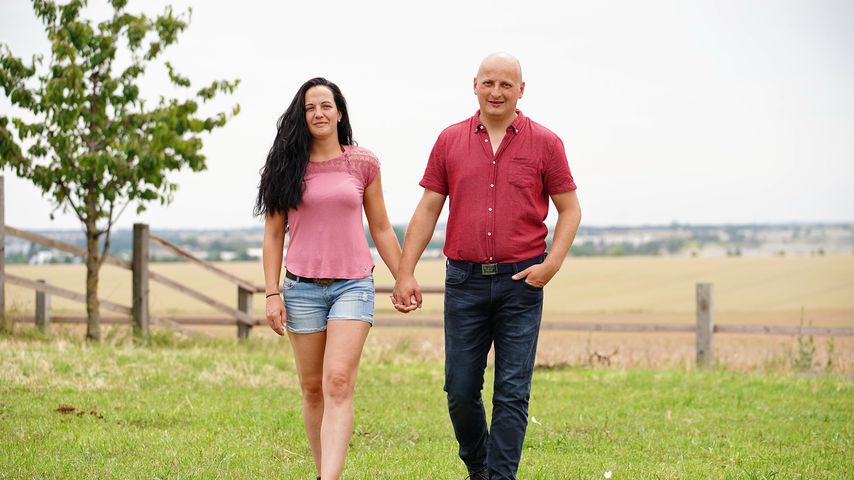 Eyleen und Matze, "Bauer sucht Frau"-Teilnehmer