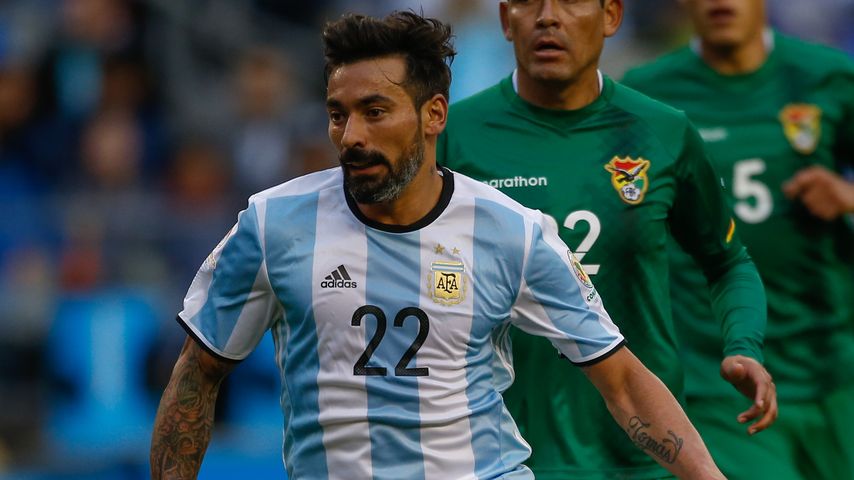 Fußballer Ezequiel Lavezzi mit Stichverletzung in Hospital