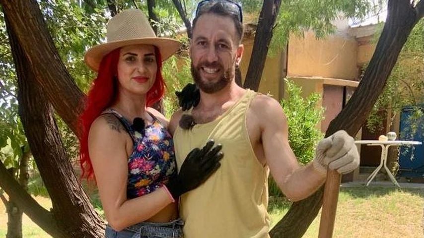 Ezequiel und Lisa bei "Bauer sucht Frau International"