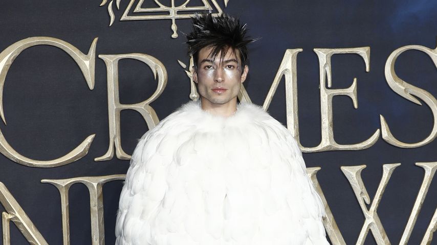 Ezra Miller, November 2018