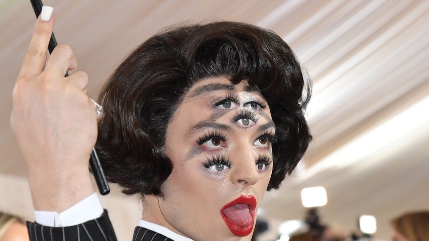 Ezra Miller bei der Met Gala 2019