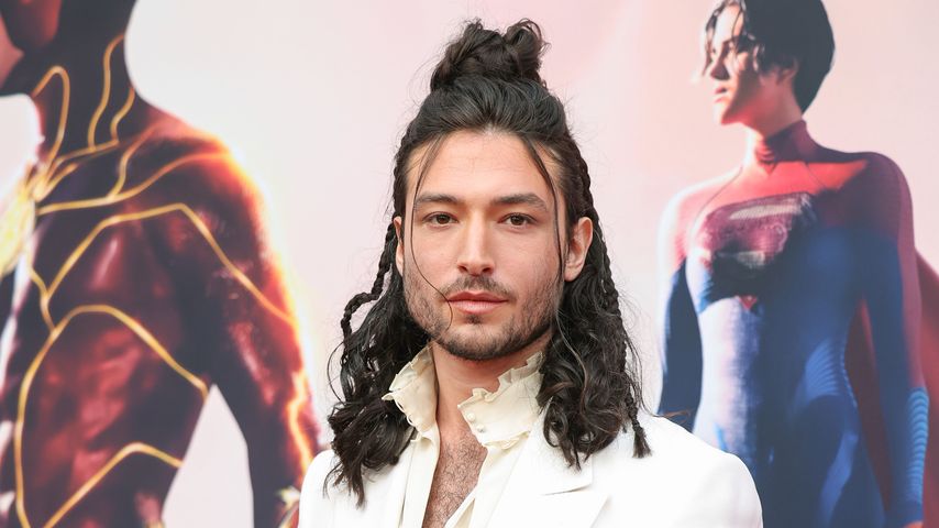 Ezra Miller möchte "vorsichtige" Rückkehr nach Hollywood