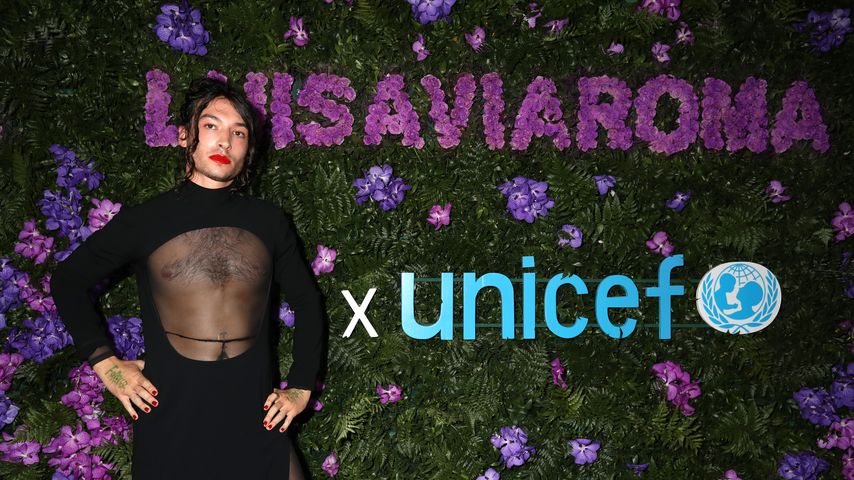 Ezra Miller, "Phantastische Tierwesen"-Star