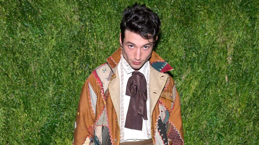 Ezra Miller im November 2018