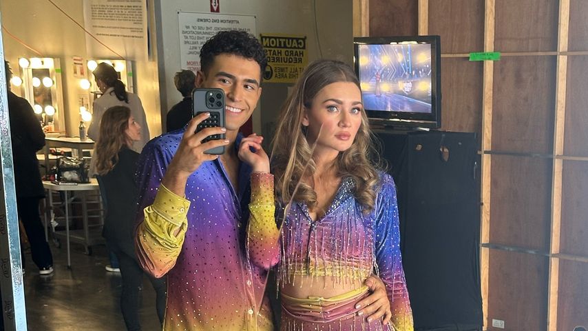 Ezra Sosa und Anna Sorokin, "Dancing With The Stars"-Kandidaten