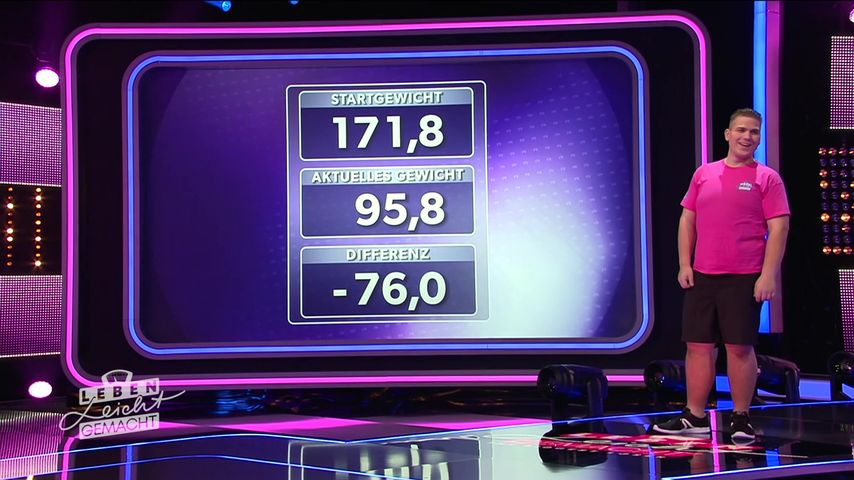 Fabian bei "Leben leicht gemacht" 2022