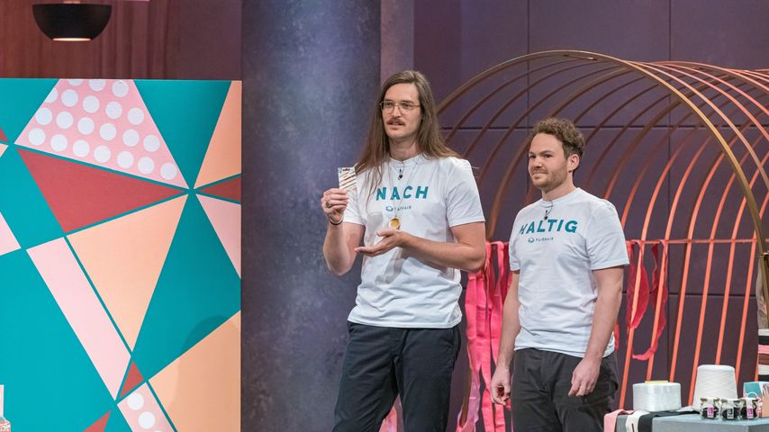 Fabian Frei und Wolfgang Schimpfle von Fairhair bei "Die Höhle der Löwen"