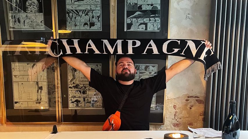 Fabian "Pelzi" von "Das perfekte Dinner", 2021