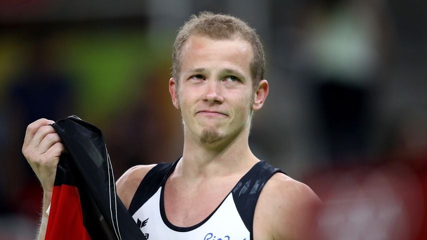 Fabian Hambüchen bei den Olympischen Spielen in Rio de Janeiro, 2016